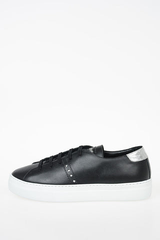 Leather Low Sneakers