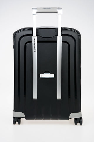 S'CURE Trolley Cabina 55cm 4R Nero