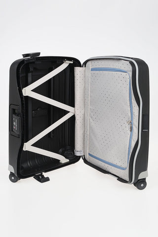 S'CURE Trolley Cabina 55cm 4R Nero