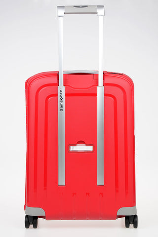 S'CURE Cabin Trolley 55cm 4W Red