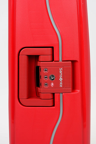 S'CURE Cabin Trolley 55cm 4W Red