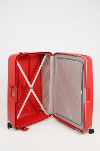 S'CURE Large Trolley 81cm 4W Red