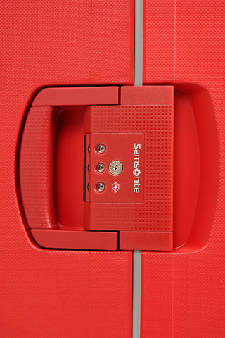 S'CURE Large Trolley 81cm 4W Red