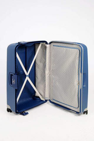 S'CURE Large Trolley 75cm 4W Blue