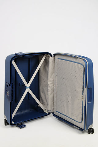 S'CURE Medium Trolley 69cm 4W Blue