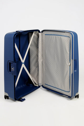 S'CURE Large Trolley 81cm 4W Blue