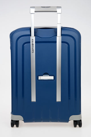 S'CURE Cabin Trolley 55cm 4W Blue