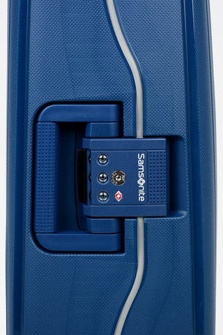 S'CURE Cabin Trolley 55cm 4W Blue