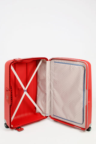 S'CURE Trolley Grande 75cm 4R Rosso
