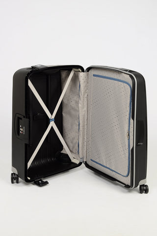 S'CURE Medium Trolley 69cm 4W Black