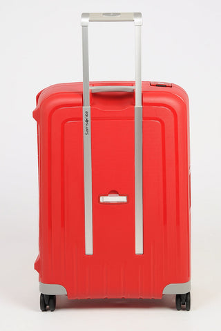 S'CURE Medium Trolley 69cm 4W Red