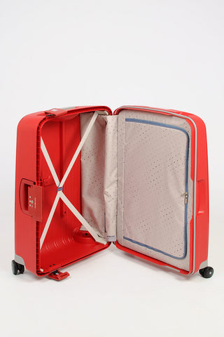 S'CURE Medium Trolley 69cm 4W Red