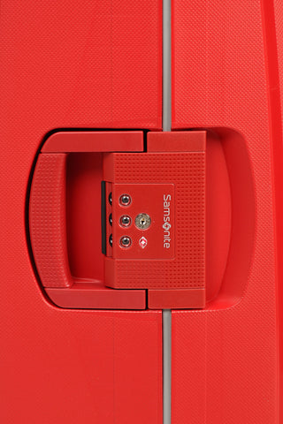 S'CURE Medium Trolley 69cm 4W Red