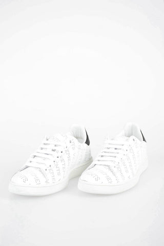 Leather PERFORATED Sneakers
