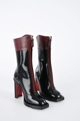 11cm Leather Boots