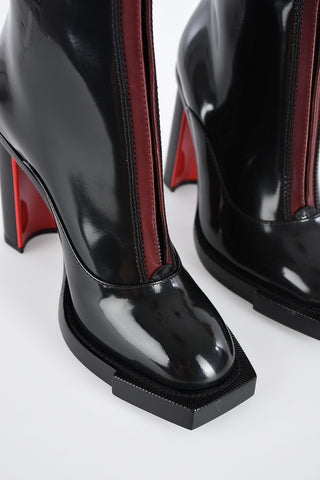 11cm Leather Boots