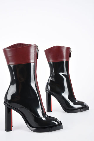 11cm Leather Boots