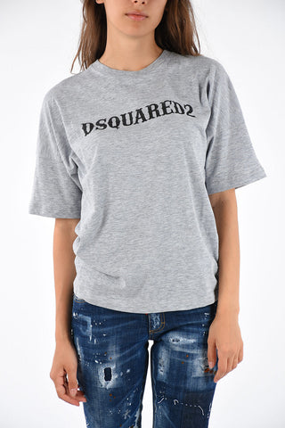 T-shirt LEISURE FIT Stampata