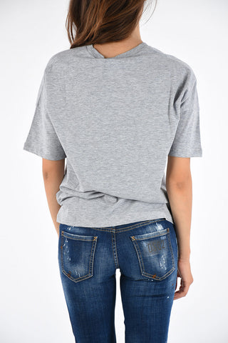 T-shirt LEISURE FIT Stampata