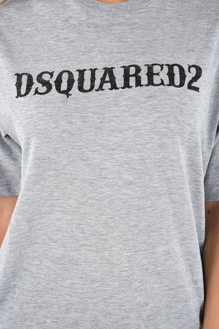 T-shirt LEISURE FIT Stampata