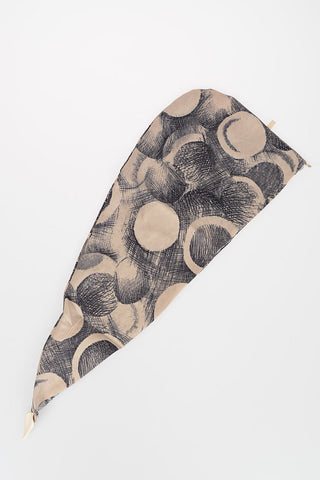 Double Face Silk BALL Turban