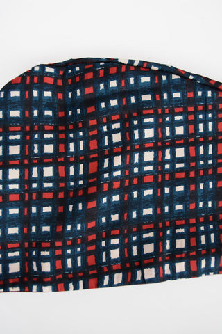 Reversible Silk JEWEL Turban