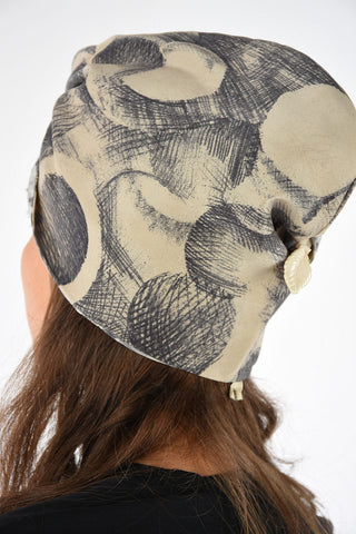 Double Face Silk BALL Turban