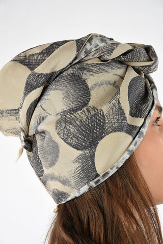 Double Face Silk BALL Turban