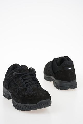 MM22 Sneakers SECURITY in Tessuto e Pelle