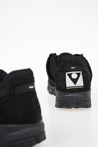 MM22 Sneakers SECURITY in Tessuto e Pelle