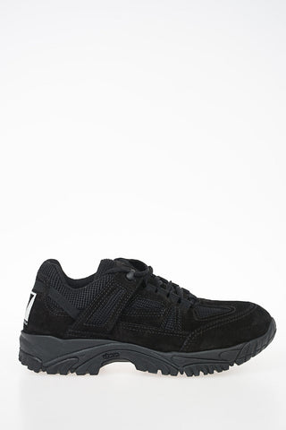MM22 Sneakers SECURITY in Tessuto e Pelle