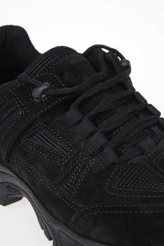 MM22 Sneakers SECURITY in Tessuto e Pelle