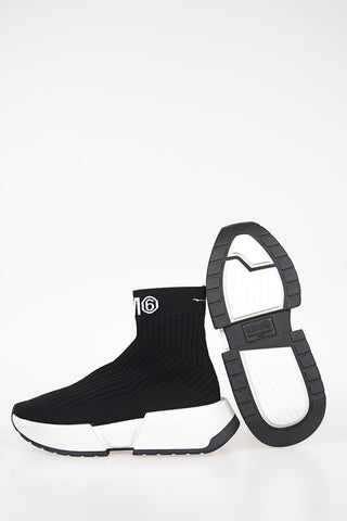 MM6 Platform Sock Sneakers 5cm