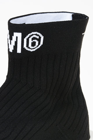 MM6 Platform Sock Sneakers 5cm