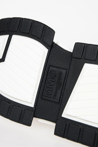 MM6 Platform Sock Sneakers 5cm