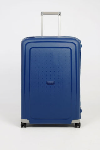 S'CURE Large Trolley 75cm 4W Blue