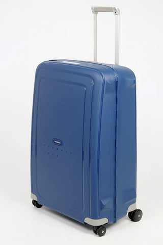 S'CURE Large Trolley 75cm 4W Blue