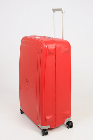 S'CURE Large Trolley 81cm 4W Red