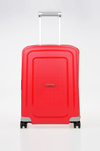 S'CURE Cabin Trolley 55cm 4W Red