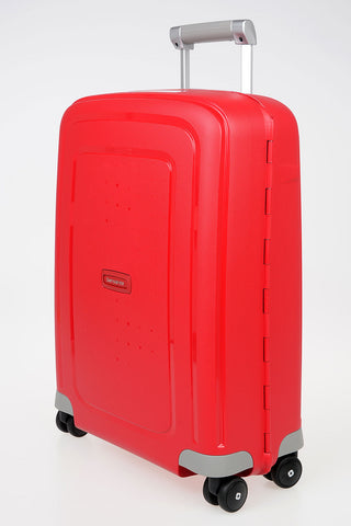 S'CURE Cabin Trolley 55cm 4W Red