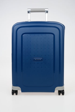 S'CURE Cabin Trolley 55cm 4W Blue