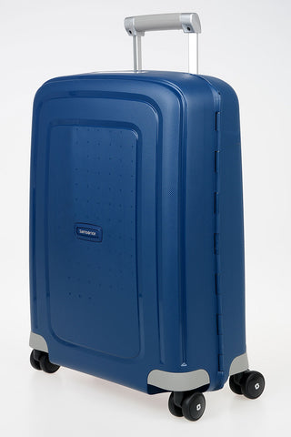 S'CURE Cabin Trolley 55cm 4W Blue