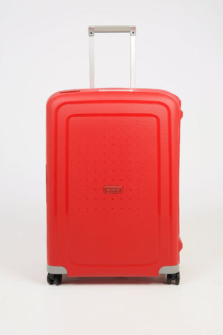 S'CURE Medium Trolley 69cm 4W Red