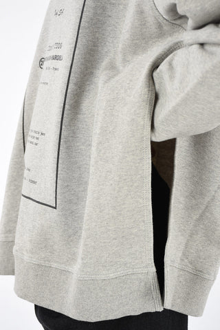 MM6 Printed Sweatshirt