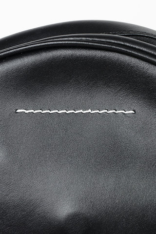 MM6 Leather COCKADE Shoulder Bag