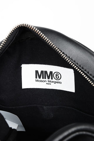 MM6 Leather COCKADE Shoulder Bag