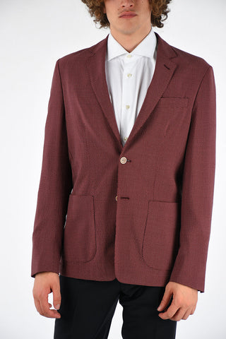 ID Silk and Wool Blazer