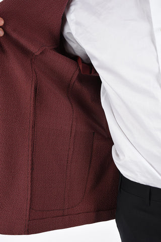 ID Silk and Wool Blazer