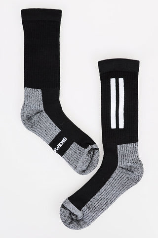 Virgin Wool Stretch HIKING Socks 