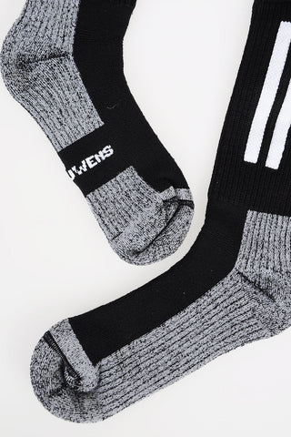 Virgin Wool Stretch HIKING Socks 